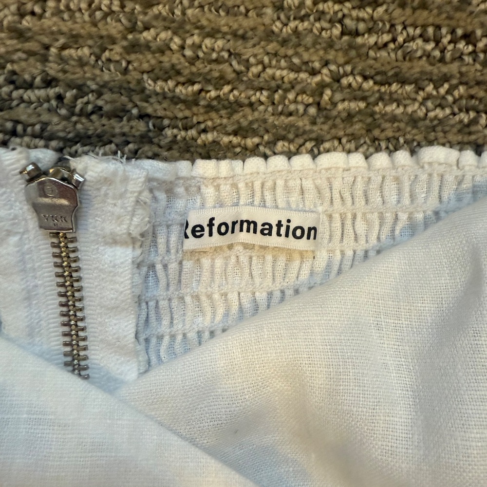 Reformation white top - Picture 4 of 4